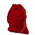 Saquinho de Veludo 10 unid. Vermelho 8x10 cm - Ref. MC-0802 - Imagem 1