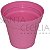 Vaso Plástico N°4 - Rosa 1 UNIDADE - Imagem 1