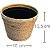 Vaso em Sisal n° 14 -  Cores Sortidas - Imagem 1