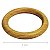 Argola de Madeira para Porta-Guardanapo - 7cm -  25 unid. - Cerejeira - Imagem 1