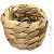 Porta Guardanapo 5x4,5cm em Fibra Natural - Ref.55 - Imagem 1