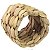Porta Guardanapo 5x4,5cm em Fibra Natural - Ref.55 - Imagem 2