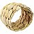 Porta Guardanapo 3x3,3cm em Fibra Natural - Ref.535 - Imagem 2