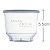 Copo Pic 110ml com Tampa Redonda 10 unid. ref 110 - Imagem 1