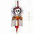 Vela Vulcão Aniversário - Pirata Caveira - Imagem 1