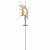 Vela Sparklers Números 16,5cm Prateada - Imagem 1