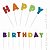 Vela de Aniversário - Happy Birthday - Glitter - Imagem 1