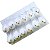 Enfeite Passarinhos 12 unid.  Branco Ref. 0482 2 - Imagem 1