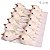 Enfeite Passarinhos 12 unid. -Branco Ref. 0482-1 - Imagem 1