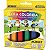 Cola Colorida Acrilex - Kit com 6 un. - Imagem 1
