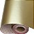 Filme Adesivo Metal Fosco 10m Ouro - Imagem 1