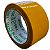 Fita Adesiva Larga 4,8 cm X 50m - Marrom - Imagem 1