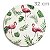 Sousplat Redondo - 17AF2135 - Flamingo - Imagem 1