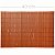 Jogo Americano Bambu 40 x 30 cm - Marrom - Imagem 1