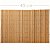 Jogo Americano Bambu 40 x 30 cm - Bege - Imagem 1