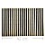 Jogo Americano Bambu 30 x 42 cm - Ref. Ck2792 Preto - Imagem 1