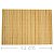 Jogo Americano Bambu 30 x 42 cm - Ref. Ck2792 Natural - Imagem 1