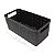 Cesto Organizador Eco Juta 19,5 cm - Ref. 754.024.003 - Preto - Imagem 1
