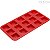 Forma de Gelo em Silicone 15 Cubos Quadrado - Ref. FG06 - Imagem 1
