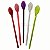 Colher Color 5 unid para Bebidas Ref. IZ1075 - Imagem 1