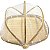 Cesto Porta Pães e Bolo Retrátil Retangular 48cm - Ref. 3747 - Imagem 2