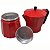 Cafeteira Italiana 300ml Ref. Cze08005 - Vermelho - Imagem 2
