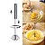 Batedor Manual Inox - CK4662 - Imagem 2