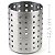 Porta Talheres Aço Inox 12x9,5 cm - Imagem 1