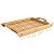Bandeja de Bambu Vazada Retangular 32x23 cm - Ref. GX-002 - Imagem 1