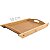Bandeja de Bambu Retangular 30x23cm- Ref. GX-002 - Imagem 1