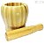 Pilão em Bambu com Socador - Ref. E11 - Imagem 2