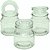 Potes para Mantimentos 130ml em Vidro - 3 unid. - VDA04039 - Imagem 2