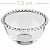 Pote de Vidro Pérola 80ml - 2 unid - Ref.7157 - Imagem 1