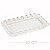 Mini Travessa Retangular Cristal Pérola 10 cm - Ref. 1698 - Imagem 1