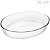 Travessa Oval de Vidro 2000ml - Ref.CK6787 - Imagem 1