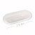 Travessa Oval de Cristal Pérola - Ref 28386 - Imagem 1