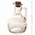Galheteiro de Vidro Tampa Rolha 180ml - Ref. 1738 - Imagem 1