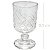 Taça Mini Licor 6 unid. Glass Goblet 60ml - Ref. F207-2 - Imagem 1