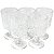Taça Mini Licor 6 unid. Glass Goblet 60ml - Ref. F207-2 - Imagem 2