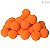 Pom Pom Solto 20mm 100 unid. - Laranja 523 - Imagem 1