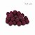 Pom Pom Solto 14mm 100 unid. - Marsala 520 - Imagem 1