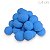 Pom Pom Solto 14mm 100 unid. - Azul Turquesa 199 - Imagem 1