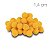 Pom Pom Solto 14mm 100 unid. - Amarelo Ouro 110 - Imagem 1