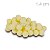 Pom Pom Solto 14mm 100 unid. - Amarelo Bebê 104 - Imagem 1