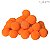 Pom Pom Solto 14mm 100 unid. -  Laranja 523 - Imagem 1