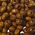 Miçanga Bola de Madeira 8mm - 25gr - Conhaque - Imagem 1