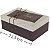 Caixa de Presente 3 unid. Ref. 200 - 31 - Paris Marrom - Imagem 2