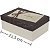 Caixa de Presente 3 unid. Ref. 200 - 31 - Paris Bege - Imagem 2