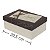 Caixa de Presente 3 unid. Ref. 200 - 31 - Paris Bege - Imagem 3