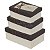 Caixa de Presente 3 unid. Ref. 200 - 31 - Paris Bege - Imagem 1